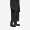 Bota alta Venom para homem  em preto