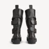 Bota alta Venom para homem em castanho