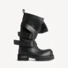 Bota alta Venom para homem  em preto