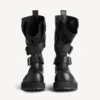 Bota alta Venom para homem  em preto