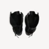 Bota alta Venom para homem  em preto