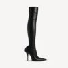 Bota Avenue para mulher em preto