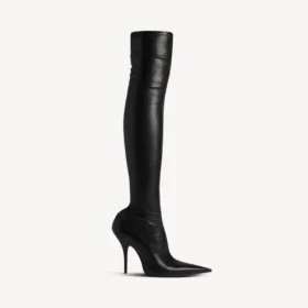 Bota Avenue para mulher em preto