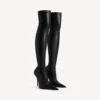 Bota Avenue para mulher em preto