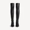 Bota Avenue para mulher em preto
