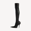 Bota Avenue para mulher em preto
