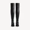 Bota Avenue para mulher em preto