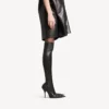 Bota Avenue para mulher em preto