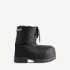 Bota baixa Alaska para mulher em preto