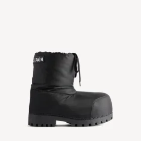 Bota baixa Alaska para mulher em preto