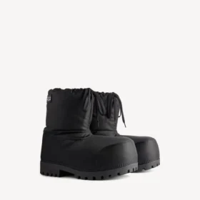Bota baixa Alaska para mulher em preto