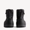 Bota baixa Alaska para mulher em preto