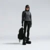 Bota baixa Alaska para mulher em preto