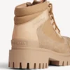 Bota baixa «Combat Strike» para mulher na cor areia Bota baixa «Combat Strike» para mulher na cor areia