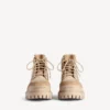 Bota baixa masculina «Combat Strike» na cor areia