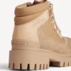 Bota baixa masculina «Combat Strike» na cor areia