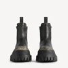 Bota Chelsea Strike para homem em preto/bege