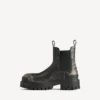 Bota Chelsea Strike para homem em preto/bege
