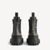 Bota Chelsea Strike para homem em preto/bege