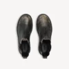 Bota Chelsea Strike para homem em preto/bege