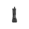 Bota com atacadores Bulldozer «Pele de bezerro vegetal preta» 671554WBCQ01000