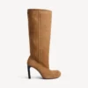 Bota Fargo para mulher em castanho