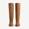 Bota Fargo para mulher em castanho