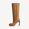 Bota Fargo para mulher em castanho
