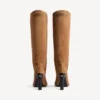 Bota Fargo para mulher em castanho