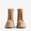 Bota masculina «Combat Strike» em castanho