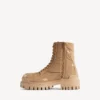 Bota masculina «Combat Strike» em castanho