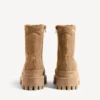 Bota masculina «Combat Strike» em castanho