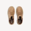 Bota masculina «Combat Strike» em castanho