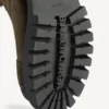 Bota masculina «Combat Strike» em verde-oliva