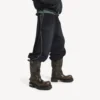Bota Venom para homem em castanho