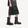 Bota Venom para homem em preto