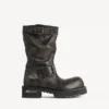 Bota Venom para homem em castanho