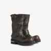 Bota Venom para homem em castanho