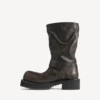 Bota Venom para homem em castanho