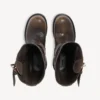 Bota Venom para homem em castanho