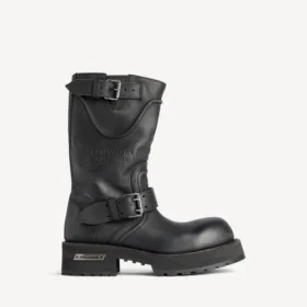 Bota Venom para homem em preto