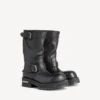 Bota Venom para homem em preto