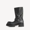 Bota Venom para homem em preto