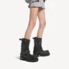 Bota Venom para mulher em preto Bota Venom para mulher em preto