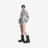 Bota Venom para mulher em preto Bota Venom para mulher em preto