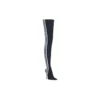 Botas acima do joelho Balenciaga x adidas Knife «Preto Branco» 724074W2ES11090
