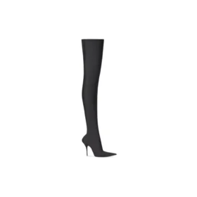 Botas acima do joelho Knife 110 mm «Black Matte Spandex» 719816W2ES01000