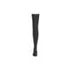Botas acima do joelho Knife 110 mm «Black Matte Spandex» 719816W2ES01000