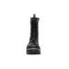 Botas com atacadores Bulldozer «Pele de bezerro com contorno preto» 672502WBEF21090