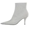 Botas com brilho e lâmina de 85 mm «Silver» 579280WA7018163